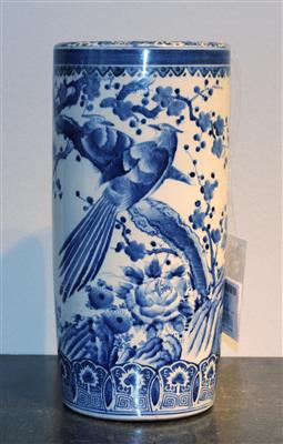 Zylindrische Vase, - Letní aukce