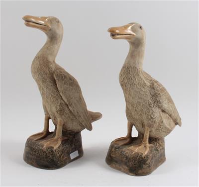 2 Enten, - Summer-auction