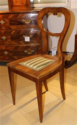 3 Biedermeier Sessel, - Summer-auction