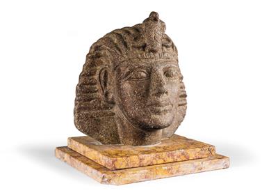 Darstellung eines Ägypters, - Sommerauktion - Bilder Varia, Antiquitäten, Möbel/ Design
