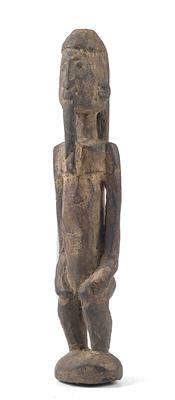 Dogon, Mali: Schrein-Figur mit starker Opfer-Patina. - Asta estiva