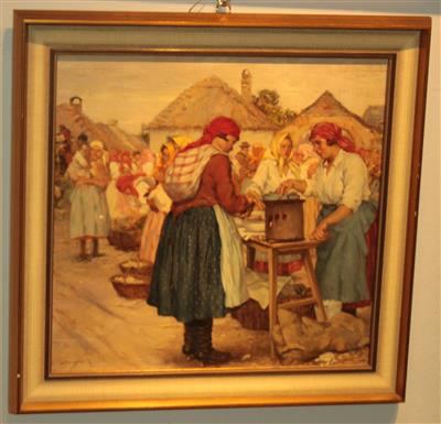 Hans Tschelan - Summer-auction