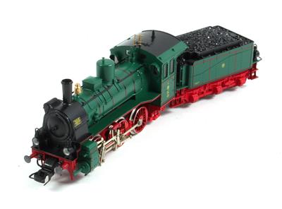 Märklin Fleischmann H0 4812 Dampflok G4 3915 Danzig der KPEV, - Letní aukce