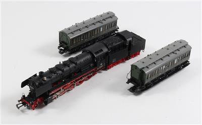 Märklin H0 3084 Dampflok mit Tender, - Asta estiva