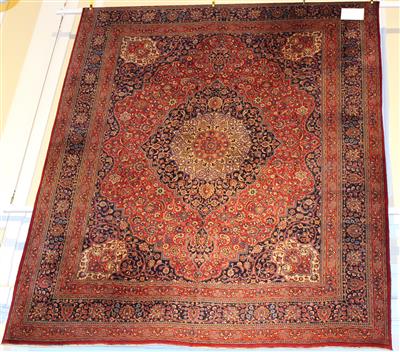 Mesched ca. 518 x 413 cm, - Sommerauktion - Bilder Varia, Antiquitäten, Möbel/ Design