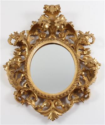 Ovaler Spiegel, - Summer-auction