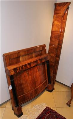 Paar Biedermeier Betten, - Summer-auction