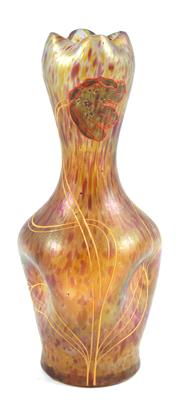 Vase, - Summer-auction