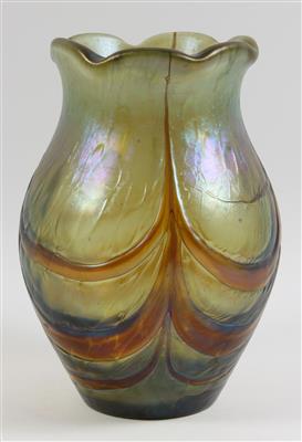 Vase, - Summer-auction