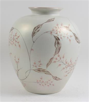 Vase, - Summer-auction