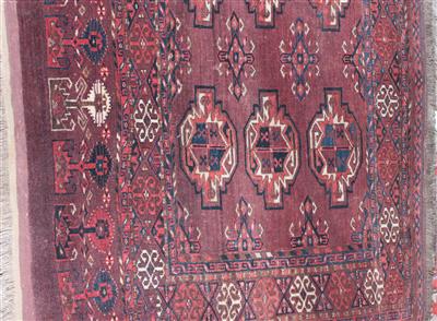 Yomud Tschowal ca. 85 x 157 cm, - Sommerauktion - Bilder Varia, Antiquitäten, Möbel/ Design