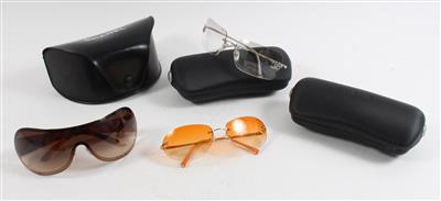 3 Chanel Sonnenbrillen, - Sommerauktion - Bilder Varia, Antiquitäten, Möbel/ Design