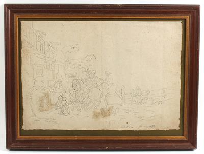 Flämische Schule, Ende des 18. Jahrhunderts - Summer-auction