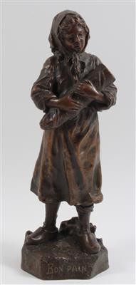 Jean Garnier(1853-1910), Figur "Bon Pain", - Summer-auction