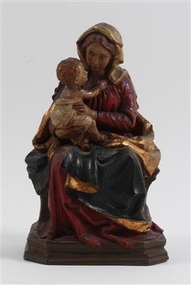 Katharina Kaslatter, Madonna mit Kind, - Letní aukce