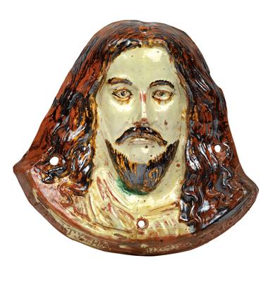 Russisches Christusrelief, - Sommerauktion - Bilder Varia, Antiquitäten, Möbel/ Design