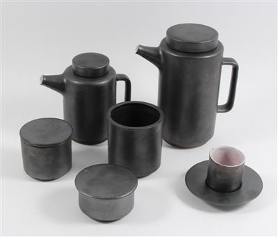 Walter Loos(1905-1974), Kaffee- und Moccaservice, - Sommerauktion - Bilder Varia, Antiquitäten, Möbel/ Design