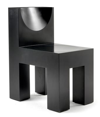 "X1"-Stuhl, - Saisoneröffnungs-Auktion Antiquitäten, Bilder, Design