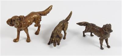 3 Hunde, - Antiquariato e Dipinti