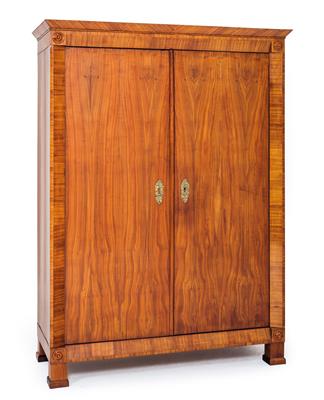 Biedermeier Schrank, - Antiques and Paintings