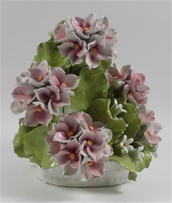 Blumenkorb, - Saisoneröffnungs-Auktion Antiquitäten, Bilder, Design
