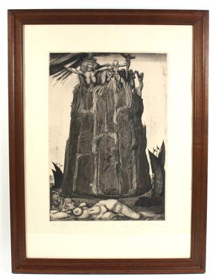 Ernst Fuchs * - Saisoneröffnungs-Auktion Antiquitäten, Bilder, Design