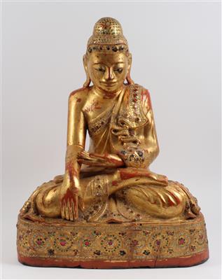 Figur des Buddha Shakyamuni - Antiquariato e Dipinti