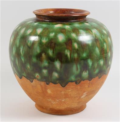 Sancai Vase, - Saisoneröffnungs-Auktion Antiquitäten, Bilder, Design