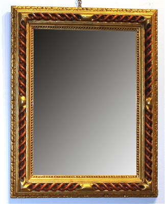 Wandspiegel, - Saisoneröffnungs-Auktion Antiquitäten, Bilder, Design