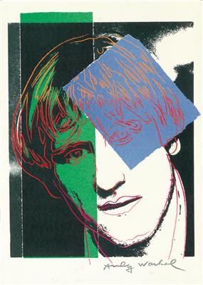 Andy Warhol - Starožitnosti, Obrazy