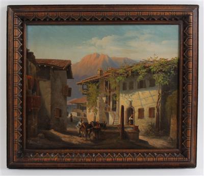 B. Rasim, um 1880 - Antiques and Paintings