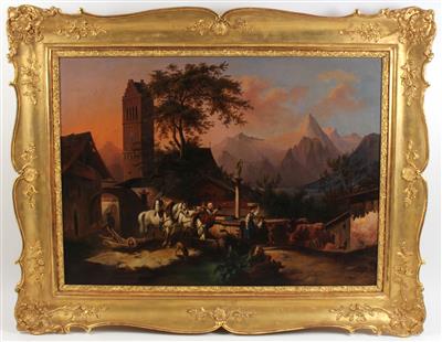 Friedrich von Gauermann - Antiques and Paintings