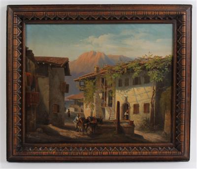 B. Rasim, um 1880 - Antiquariato e Dipinti