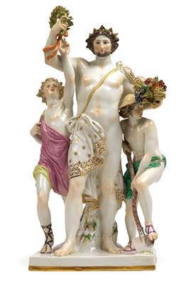 ‘Mid-day’ – a figural group with Zeus, - Works of Art (Furniture, Sculpture, Glass and porcelain)