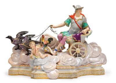 ‘Mercury’ group for Tsarina Catherine II, - Oggetti d'arte (mobili, sculture, Vetri e porcellane)