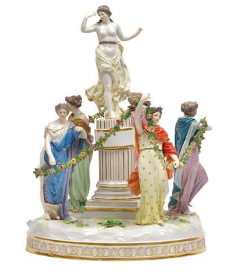 "Tanz der Horen", - Antiquitäten (Möbel, Skulpturen, Glas und Porzellan)