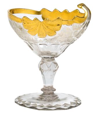 An ambrosia bowl, - Works of Art (Furniture, Sculpture, Glass and porcelain)