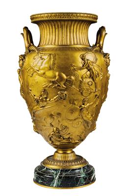 Aufsatzvase, - Antiquitäten (Möbel, Skulpturen, Glas und Porzellan)