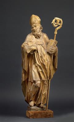 Baroque bishop, - Oggetti d'arte (mobili, sculture, Vetri e porcellane)