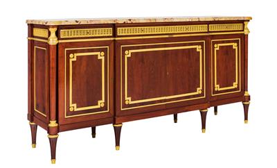 Sideboard, - Works of Art (Furniture, Sculpture, Glass and porcelain)