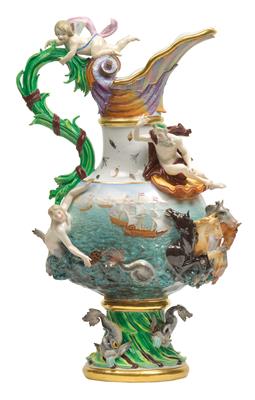 Elemente-Krug "Das Wasser", - Antiquitäten (Möbel, Skulpturen, Glas und Porzellan)