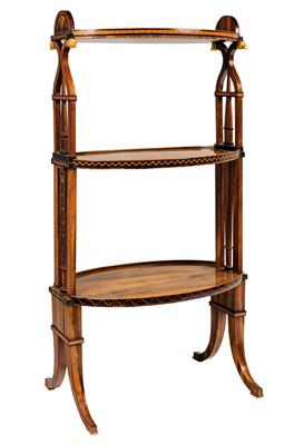 Empire Etagere, - Antiquitäten (Möbel, Skulpturen, Glas und Porzellan)