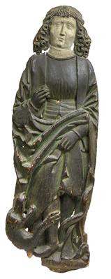 Saint Michael, - Oggetti d'arte (mobili, sculture, Vetri e porcellane)
