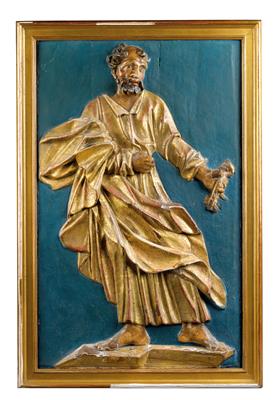 Saints Peter and Paul, - Oggetti d'arte (mobili, sculture, Vetri e porcellane)