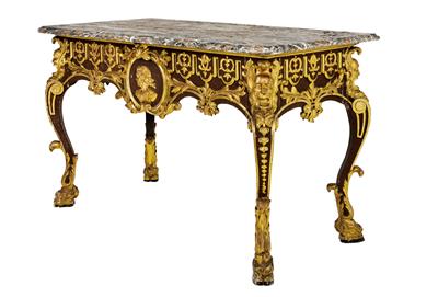 Italian early Baroque console table, - Starožitnosti (Nábytek, Sochařská díla, Sklo, Porcelán)