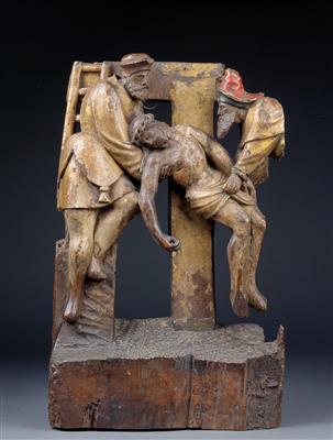 Descent from the cross, - Oggetti d'arte (mobili, sculture, Vetri e porcellane)