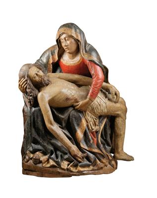 Maffeo Olivieri (1484 - 1544) (ascribed), Pieta, - Oggetti d'arte (mobili, sculture, Vetri e porcellane)