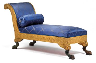 Museum quality Louis XVI day bed, - Starožitnosti (Nábytek, Sochařská díla, Sklo, Porcelán)
