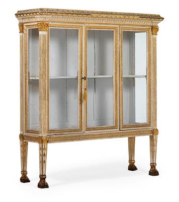 Neo-Classical Vitrine, - Oggetti d'arte (mobili, sculture, Vetri e porcellane)