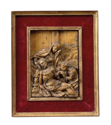 Pieta, - Oggetti d'arte (mobili, sculture, Vetri e porcellane)